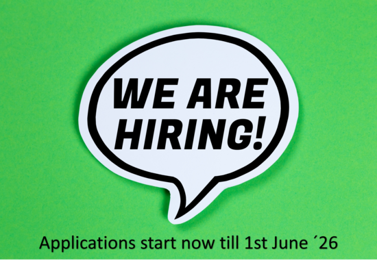 We are hiring